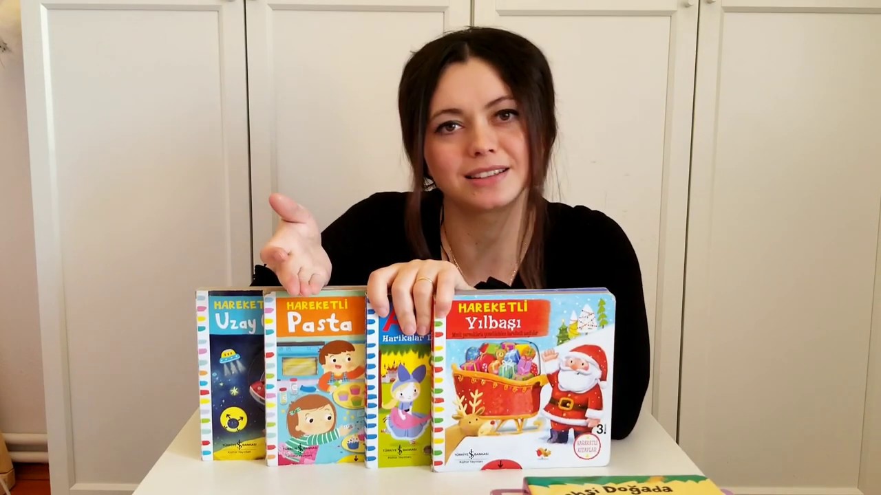 Hareketli kitap, sesli kitap, 3 boyutlu kitap