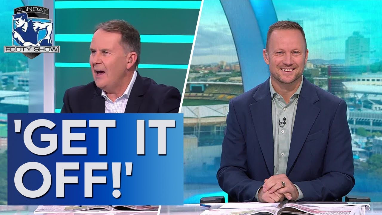 What Caught My Eye turns fiery as even the crew turns against TJ 😅 - Sunday Footy Show