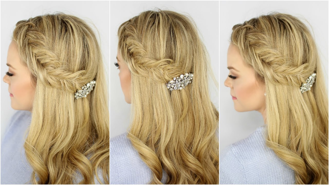Dutch Fishtail Headband Braid