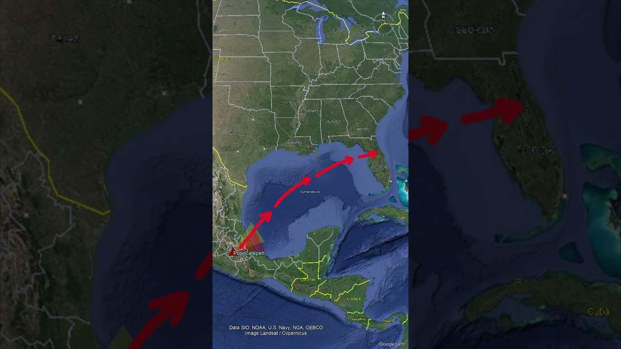 Hey Florida, You Are About to Receive Some Volcanic Ash!