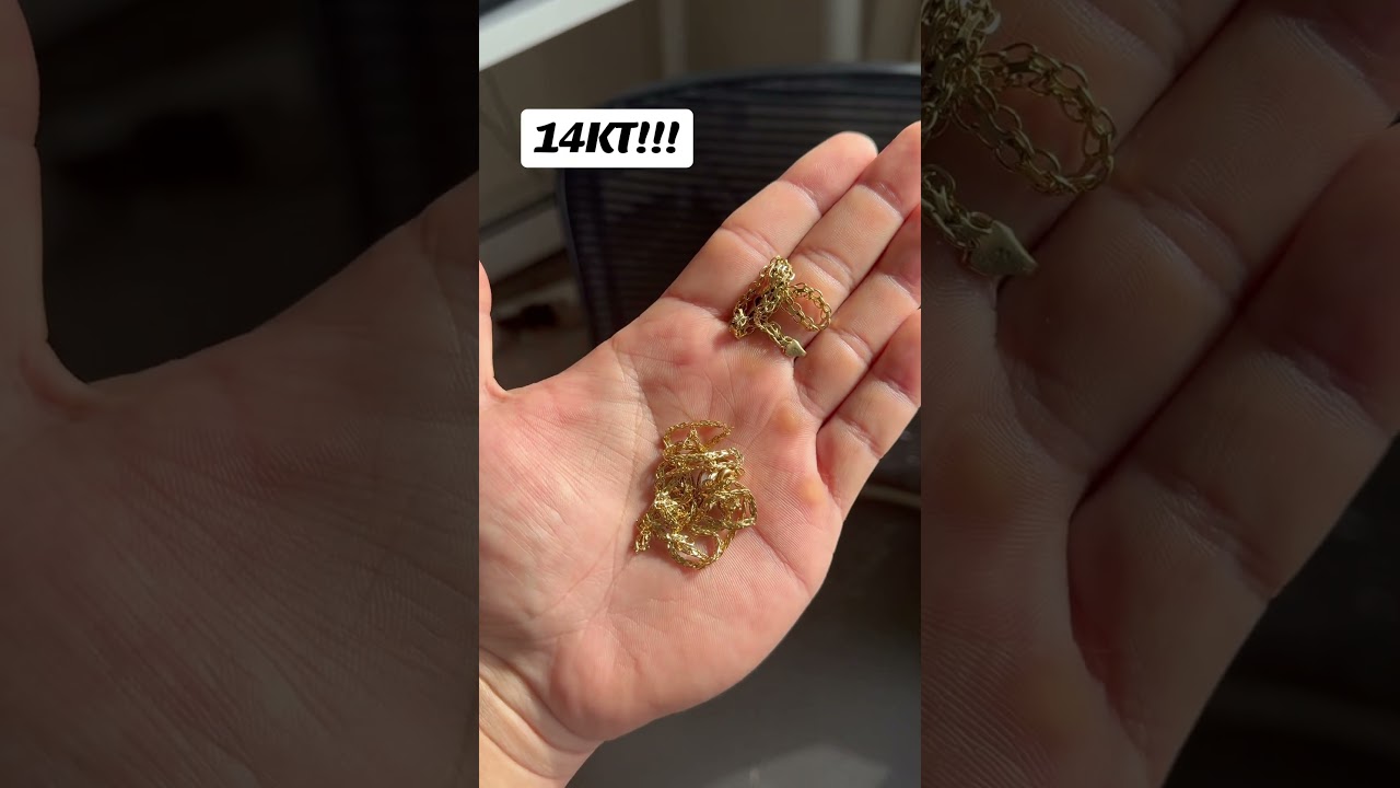 ABANDONED STORAGE UNIT: GOLD FOUND!!! #storageunits #storage #gold #finds #shorts