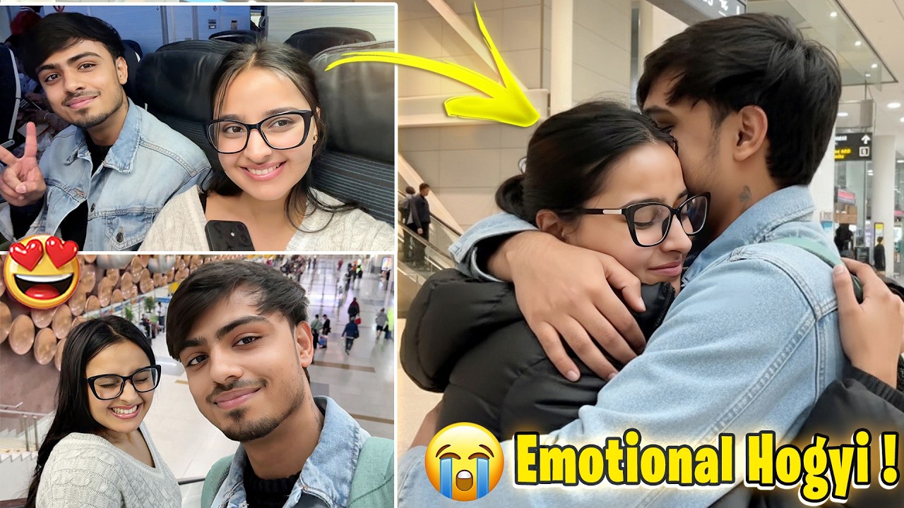 INDIA AGYE ATE HI EMOTIONAL HOGYI😍💖OMEGLE TO REAL LIFE 💖😍|@Its Kunal