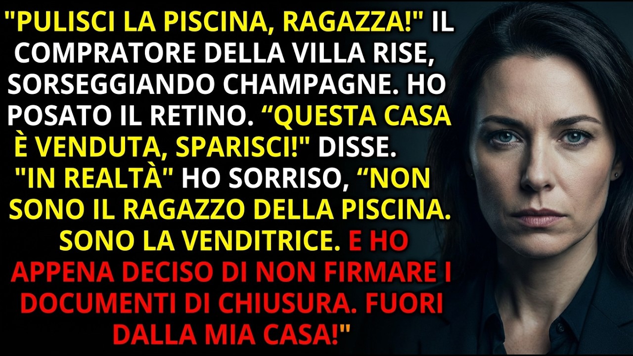 Come ho annullato un affare milionario con una clausola legale e umiliato l’acquirente.
