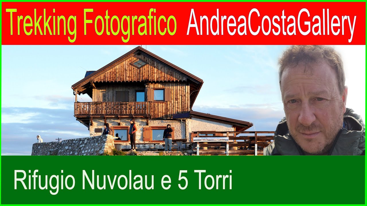 Rifugio Nuvolau. Un sogno tra le nuvole.