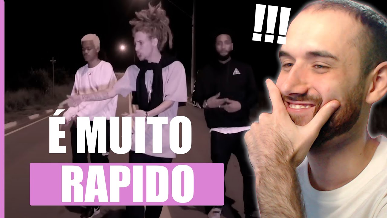 É ABSURDO!! | RAP LORD - Haikaiss | 🇵🇹PORTUGUÊS REAGE