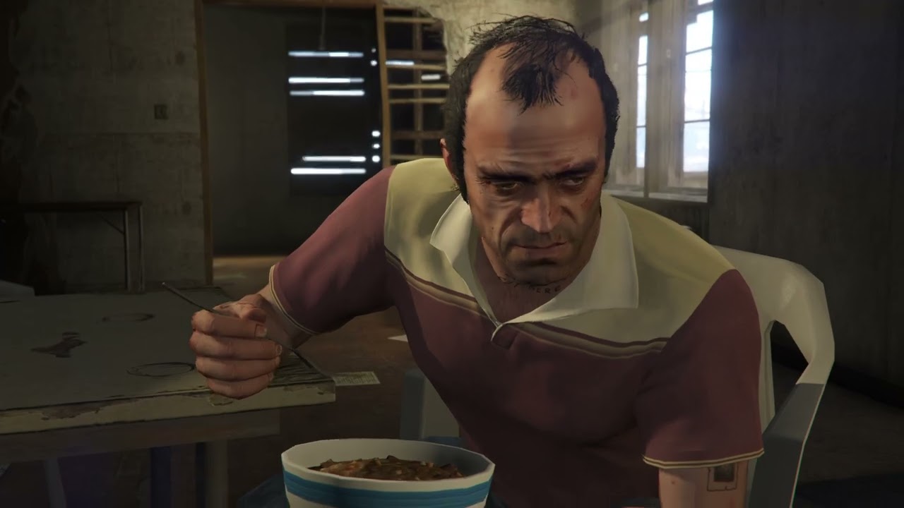 Grand Theft Auto V here comes the money