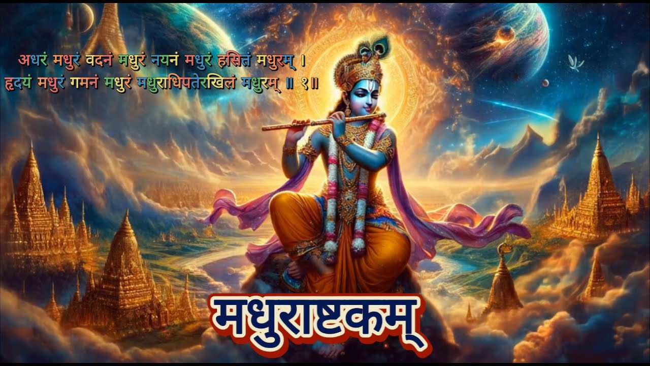 मधुराष्टकाम्, Enchanting MadhuraShtakam, A Divine Tribute to Lord Krishna, Razz Himal