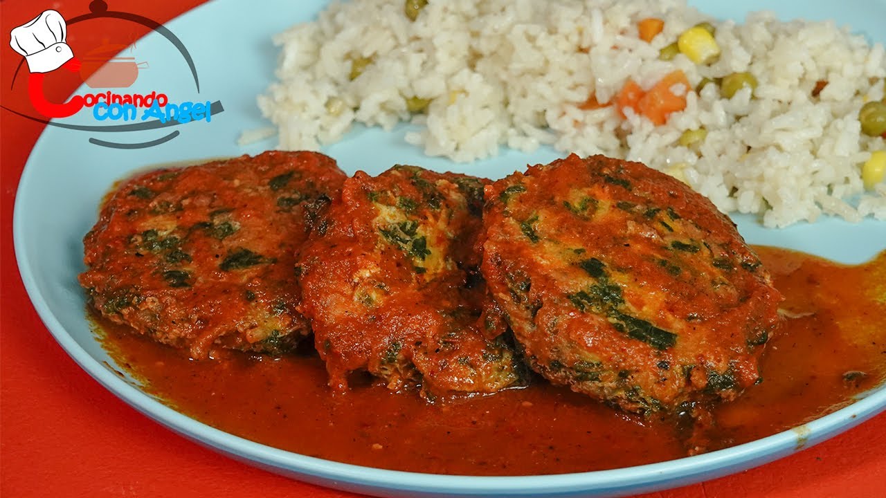 Prepara Tortitas de POLLO Y ACELGA en 10 Minutos