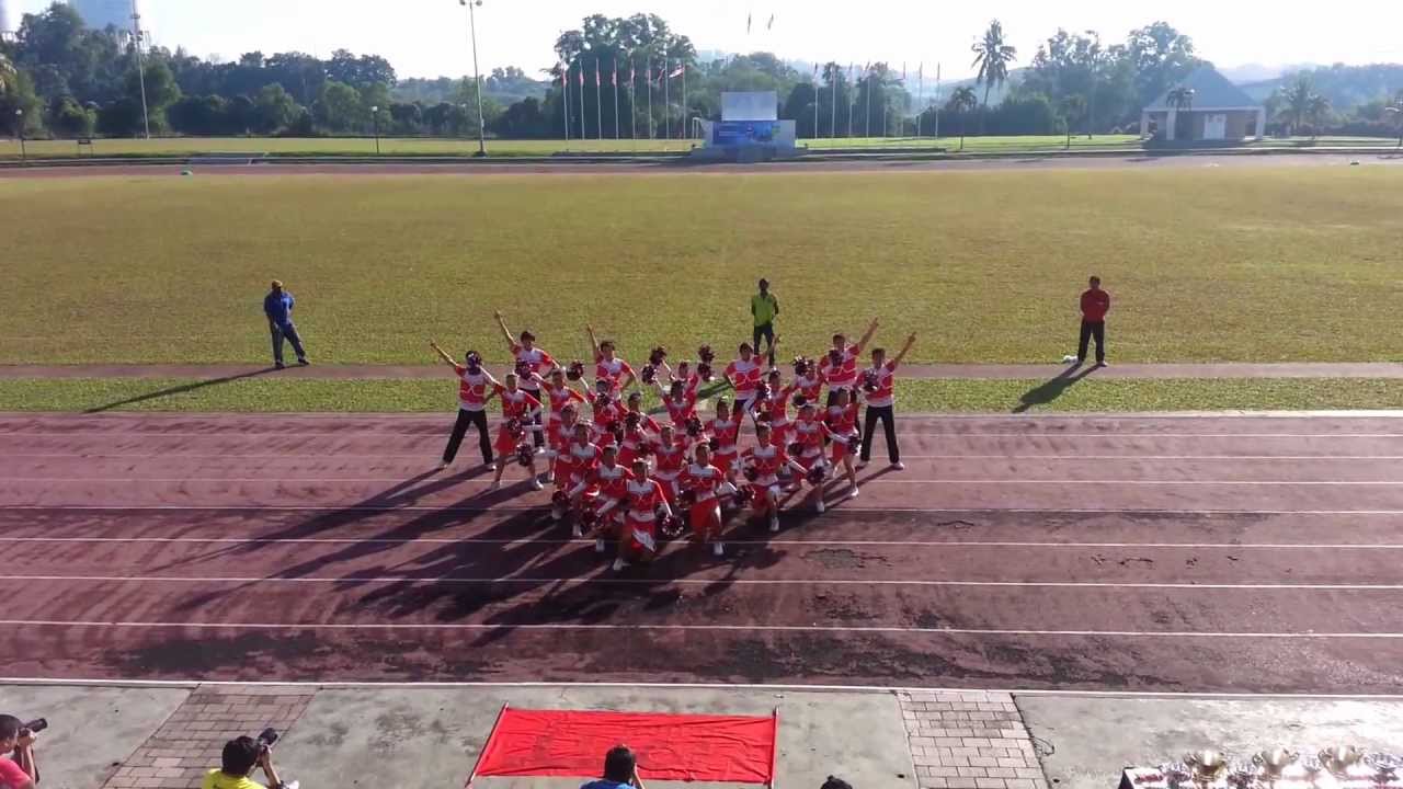 Sri KDU Red House 2013 Cheerleading Champion
