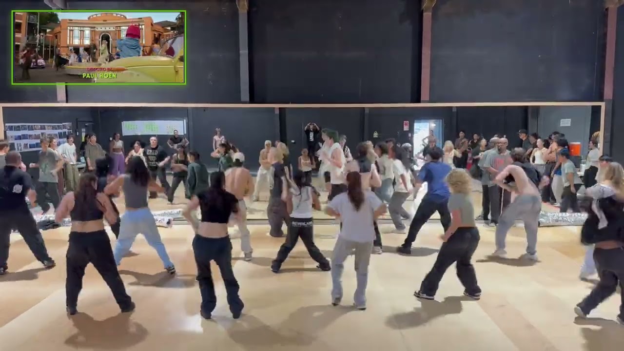 ZOMBIES 4 Opening Scene 'Legends in the Making' Dance Rehearsal | Dondraico Johnson Choreography