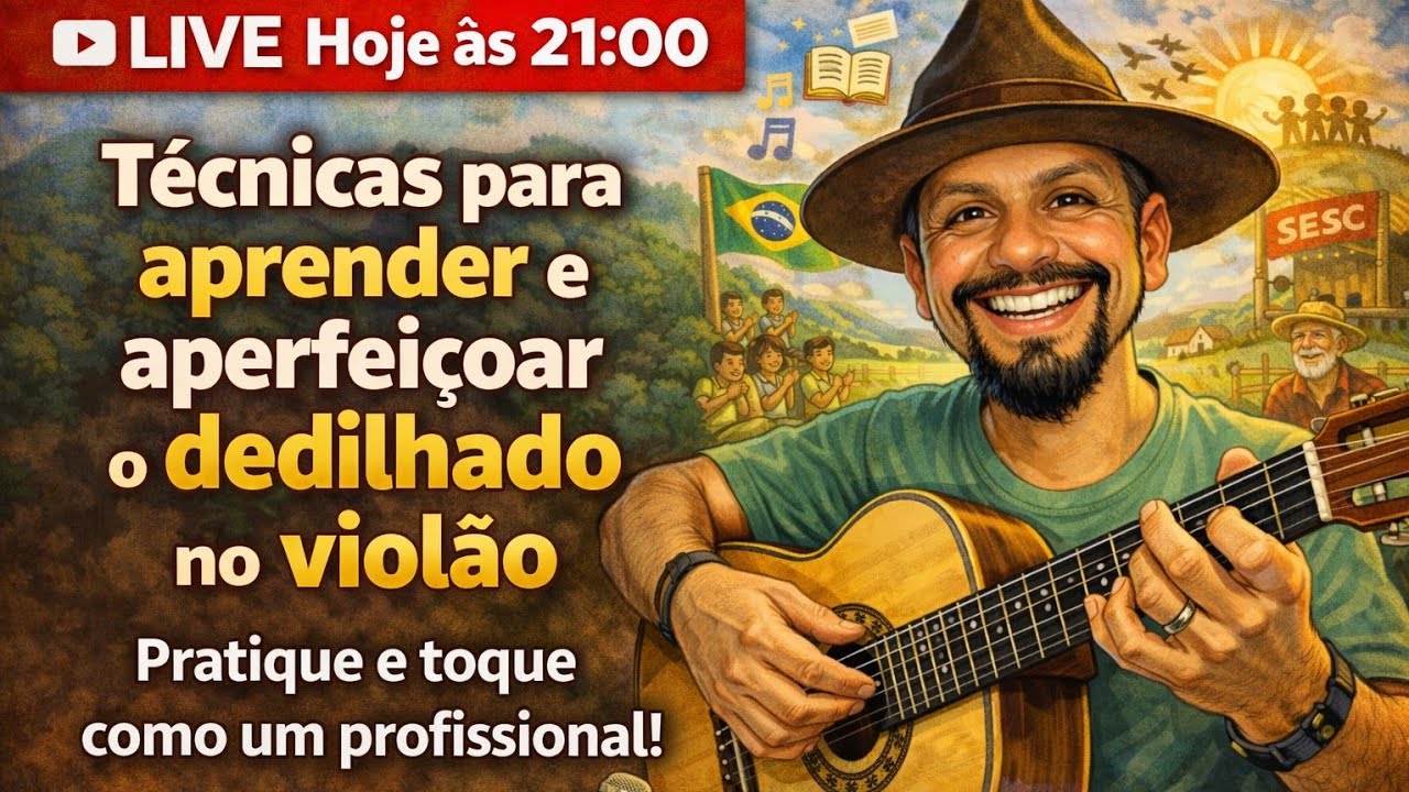 Como Desenvolver a mão direita no violão!!! Dedilhando sem medo de errar!!
