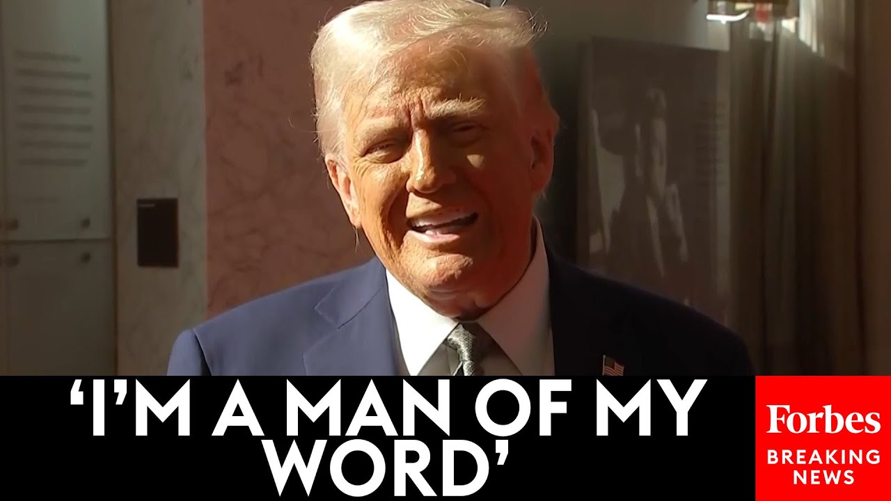 BREAKING NEWS: Trump Announces He Is Releasing 'All Of The Kennedy Files' Tomorrow