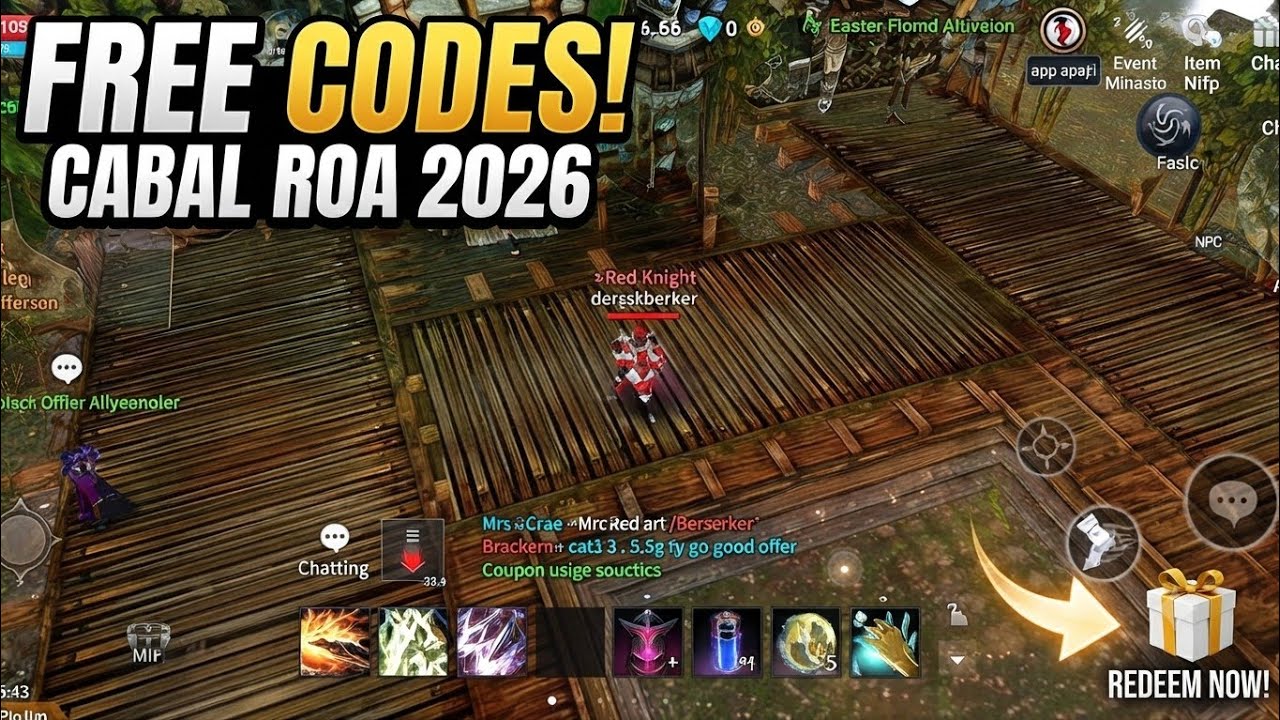 NEW! Cabal Return of Action: How to Redeem Codes (FAST & EASY)