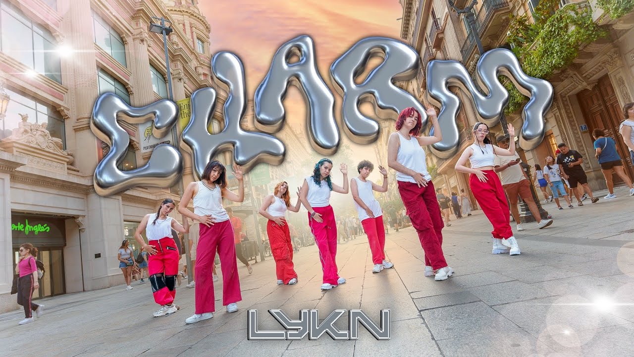 [TPOP IN PUBLIC] LYKN x JOONG, POND - ฉ่ำ (CHARM) | Dance cover by Neuguli Crew from Barcelona