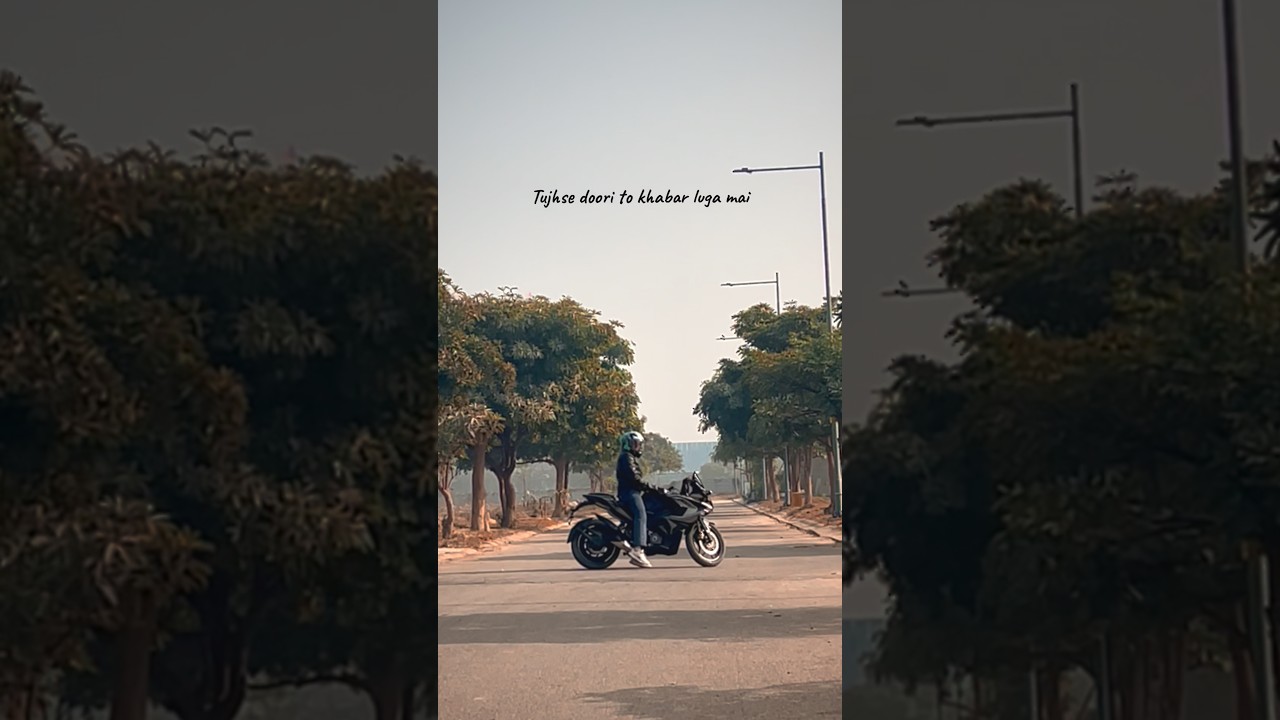 बड़े सपने…! ❤️🏍️