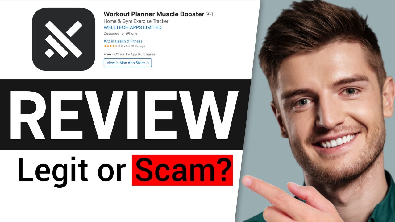 Обзор приложения Muscle Booster | Действительно ли оно помогает или это обман?