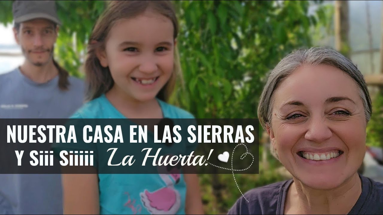 4 años ya, viviendo en el Monte, entre las Sierras, más que un desafío, todo un sueño hecho vida