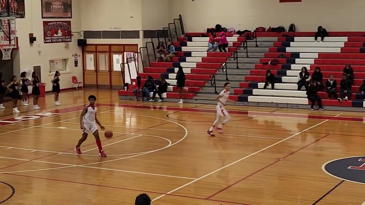 Maury vs LT JV Basketball