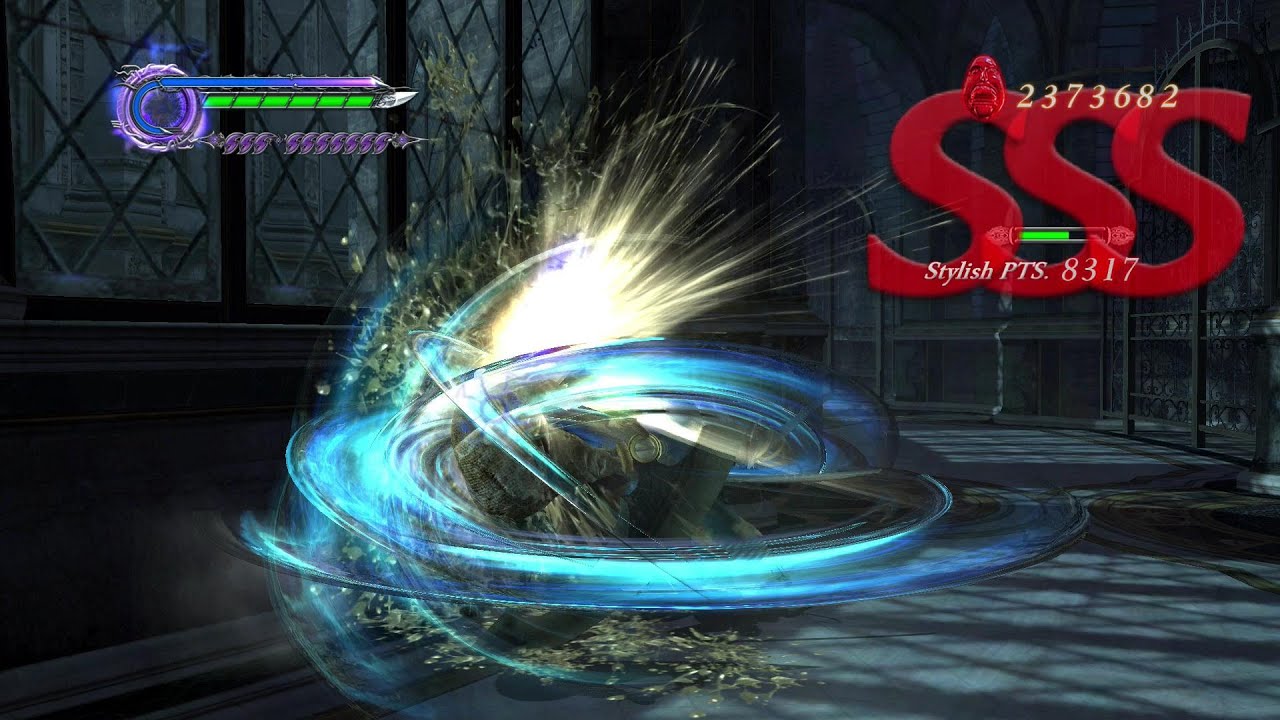 DMC4SE - Dante Must Die - Mission 4 - Vergil - Perfect S Rank (SSS)