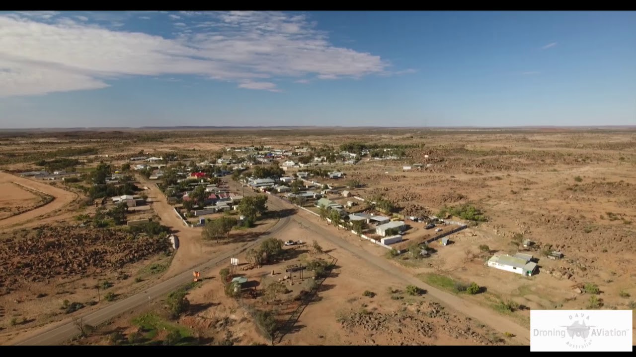AUSTRALIAN OUTBACK SERIES - TIBOOBURRA - Corner Country NW outback New South Wales - September 2020