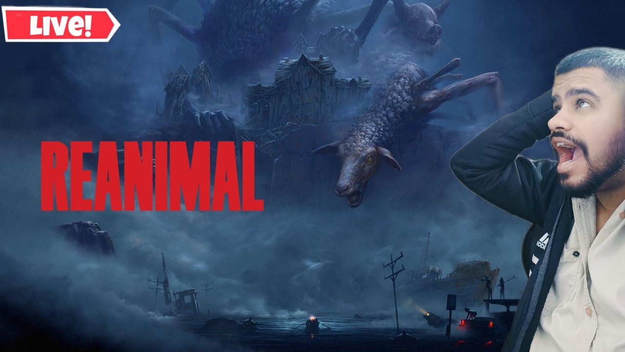 🔴 REANIMAL EPISODE 1 | BETTER THAN LITTLE NIGHTMARES? | LIVE STREAM