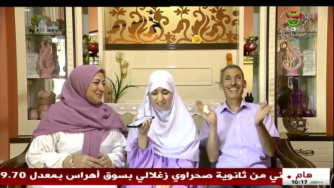سوق أهراس: رونق زاني من ثانوية صحراوي زغلالي الفائزة الأولى وطنيا في شهادة البكالوريا بمعدل 19.70