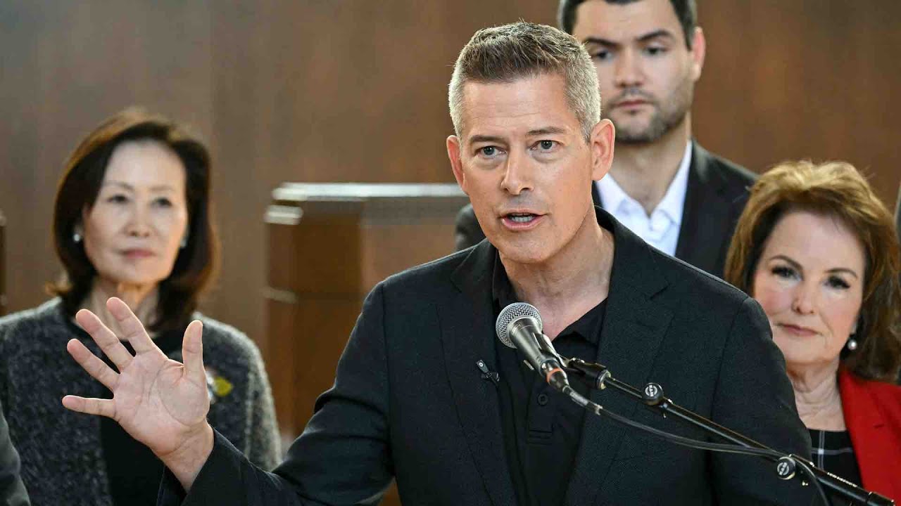 LIVE: Transportation Secretary Duffy Holds Press Conference on American Drone Dominance