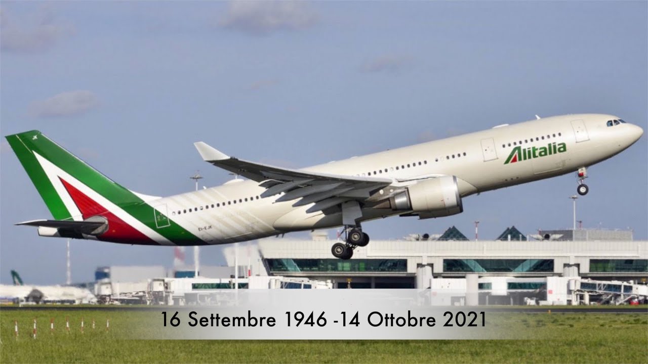 L'ultimo (mio) volo Alitalia