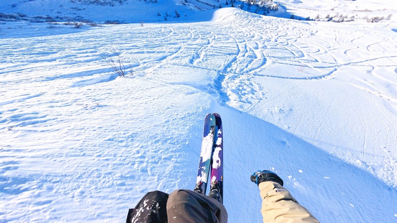 First FREERIDE SKI Competition Turned Into an ALL-TIME Powder Day!! (Winter #11)