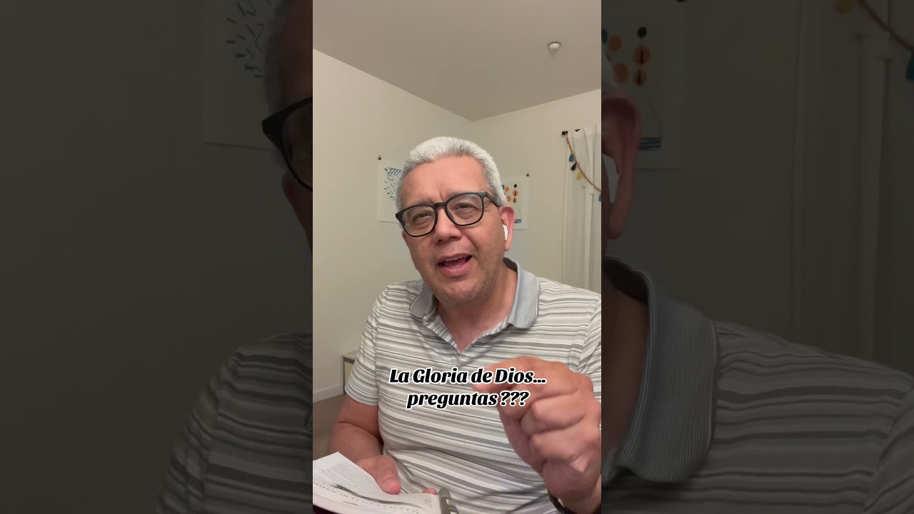 #escuelasabatica #exodo #gloria #gloriadedios