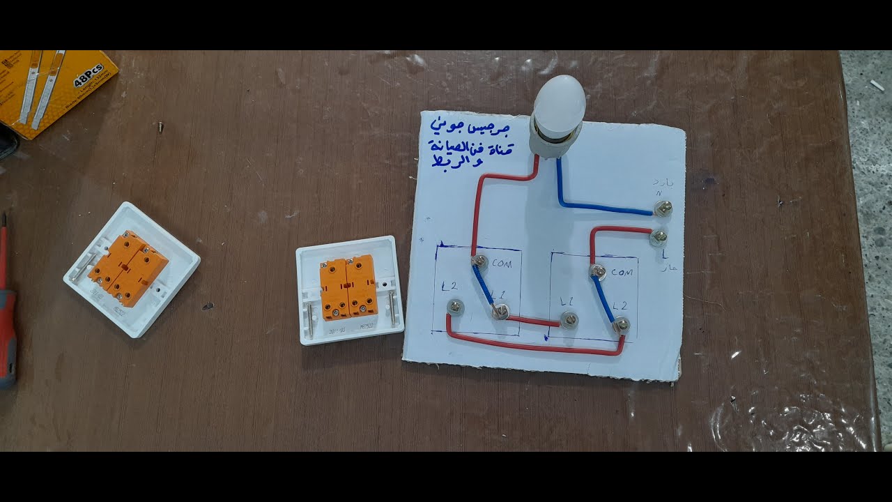 ربط سويج الدرج تو وي