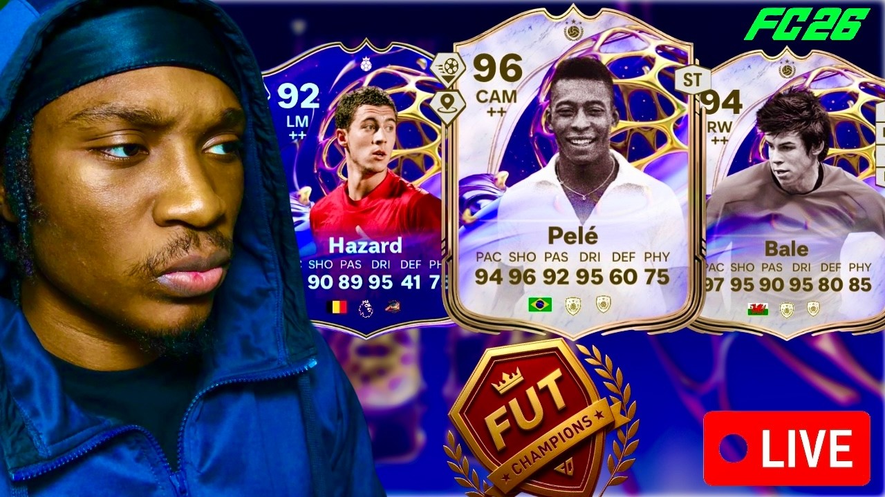 FUT CHAMPS SPEEDRUN FOR FUTURE STARS REWARDS! - FC 26 ULTIMATE TEAM #48
