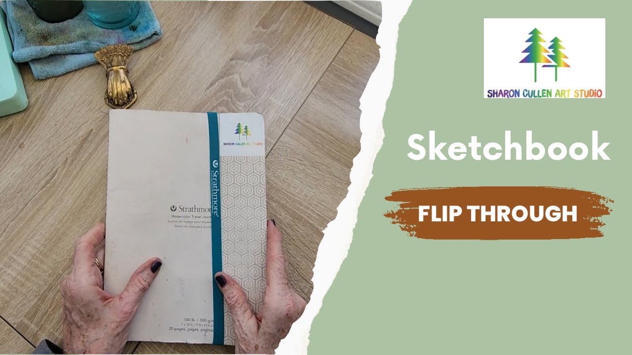Sketchbook Flip Through and New Sketchbooks - My Thoughts