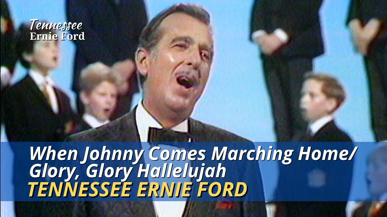 When Johnny Comes Marching Home/Glory, Glory Hallelujah | Tennessee Ernie Ford | The Ford Show