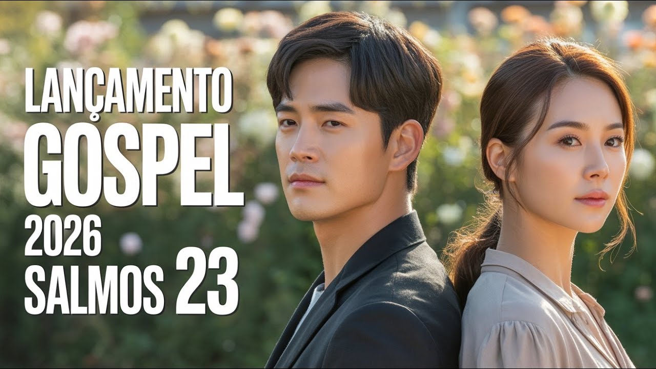 🎵 LANÇAMENTO GOSPEL 2026 | HINO SALMOS 23 PARA ACALMAR A ALMA - HARIN E JUN