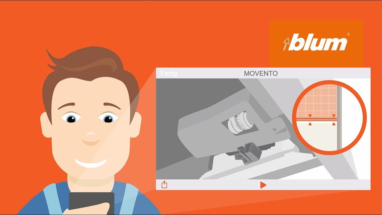 EASY ASSEMBLY-App | Blum