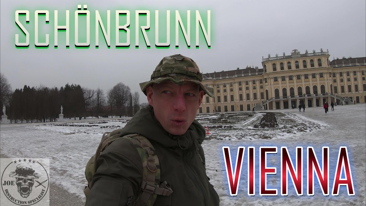 CULTURE SHOCK VIENNA - „CAESARS CASTLE“ SCHÖNBRUNN - NEGATIVE EFFECTS OF ICE SWIMMING - A JOEX TOUR