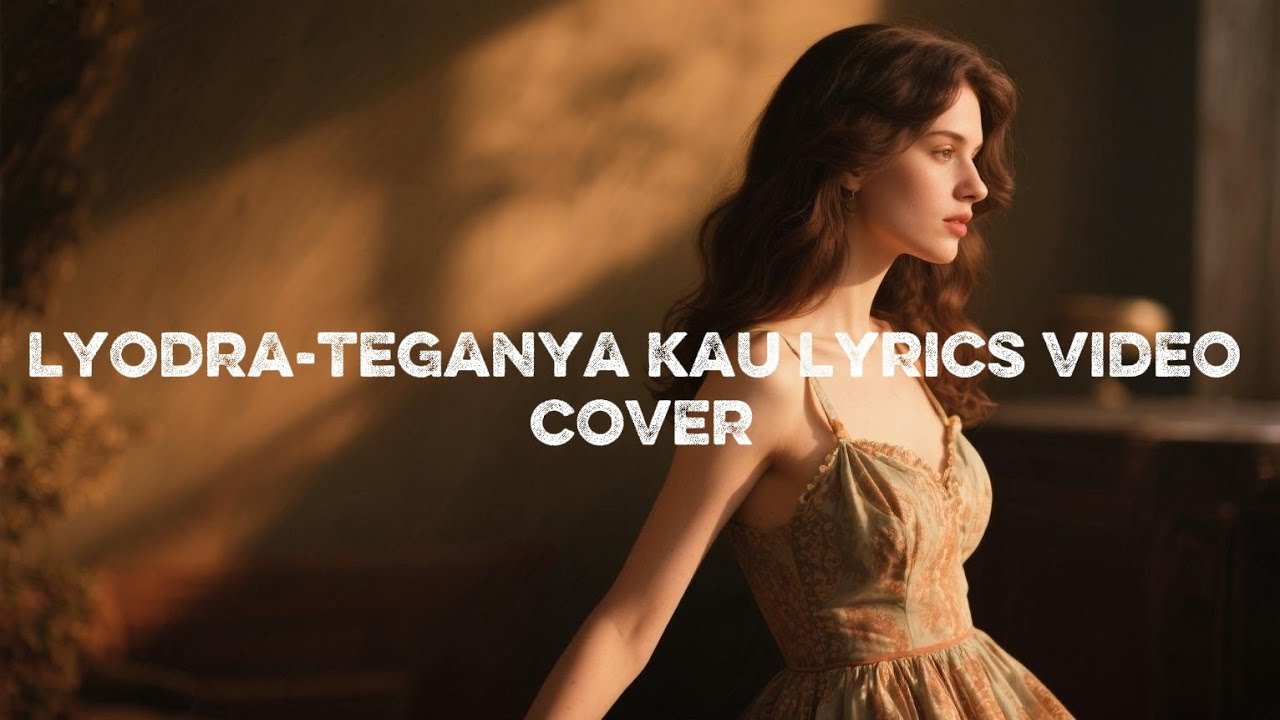Lyodra-Teganya Kau Lyrics Video (cover)