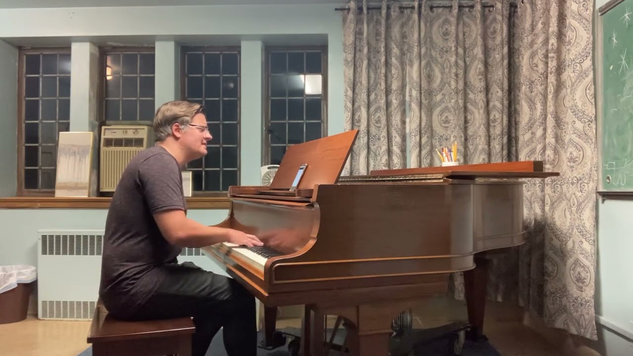 Nina Simone - Little Girl Blue (Cover by Gabriel Crowell)
