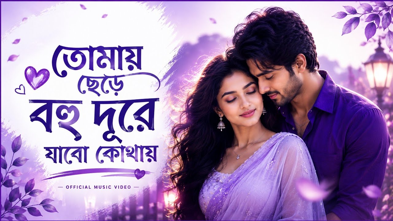 Tomay Chere Bohu Dure Jabo Kothay  Bangla LoFi | Heart Touching Song | Ai Soul