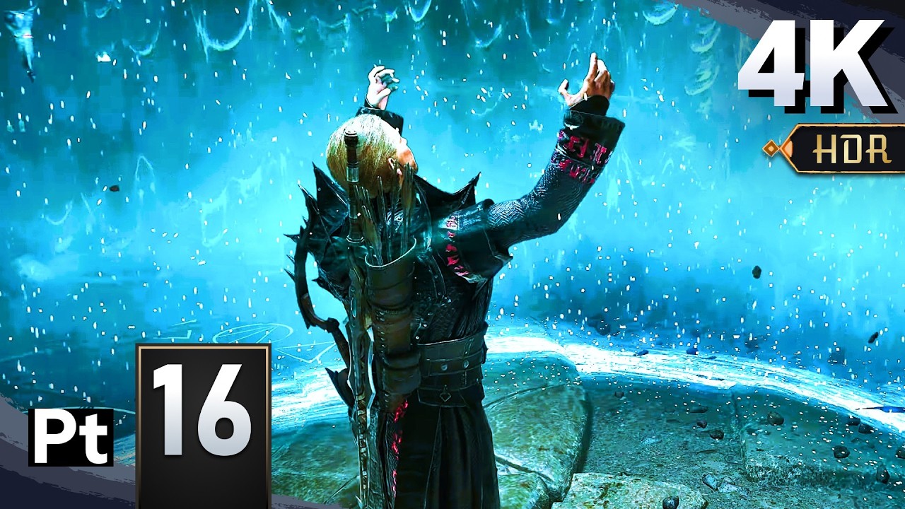 Gothic 1 Remake [4K/60fps HDR] (Hard Difficulty) Part 16 - POINT OF NO RETURN