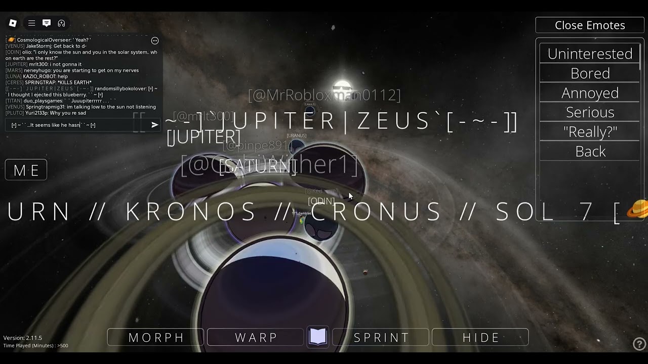 AFOTSS: The Game | Jupiter Confronts Saturn and Odin in an Epic Solar System Showdown