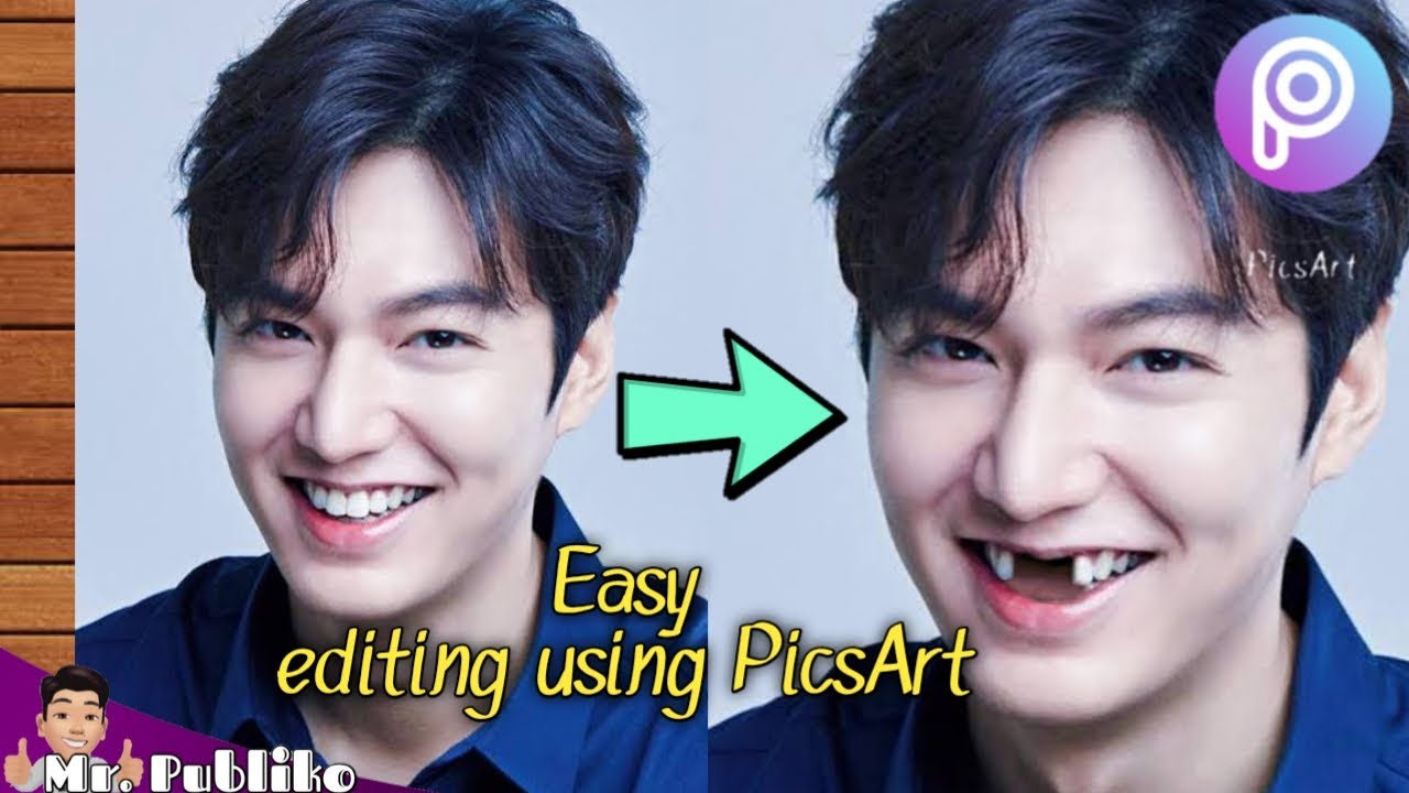 Ai How to edit photo using PicsArt? | Easy PicsArt Editing | Paano mag-edit ng video