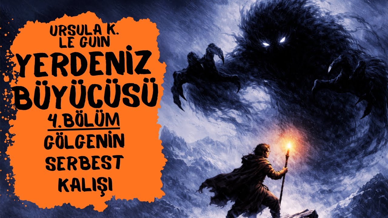 YERDENİZ B&Uuml;Y&Uuml;C&Uuml;S&Uuml; - 4. B&Ouml;L&Uuml;M : G&Ouml;LGENİN SERBEST KALIŞI (Ursula K. Le Guin)