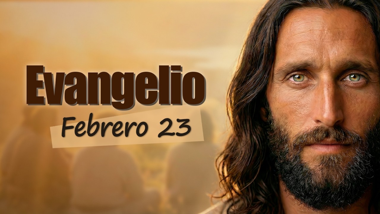 Evangelio de Hoy 23 de Febrero 2026 | Lo que hiciste con el más pequeño | Mateo 25, 31-46