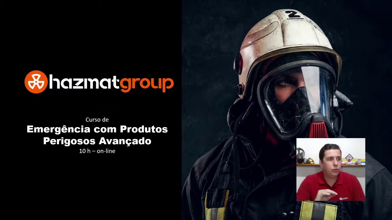 Aula 01 - Curso Emergência com Produtos Perigosos - 10h on-line