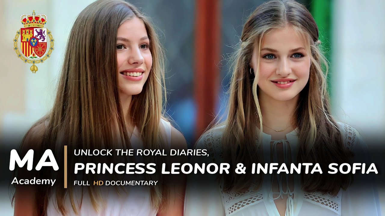 Princess Leonor & Infanta Sofia's Enchanting Journey | Unlock the Royal Diaries