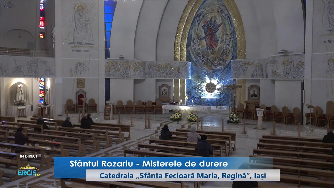Live: ERCIS Media / Oficiul pentru Comunicații Sociale / Episcopia Romano-Catolică de Iași