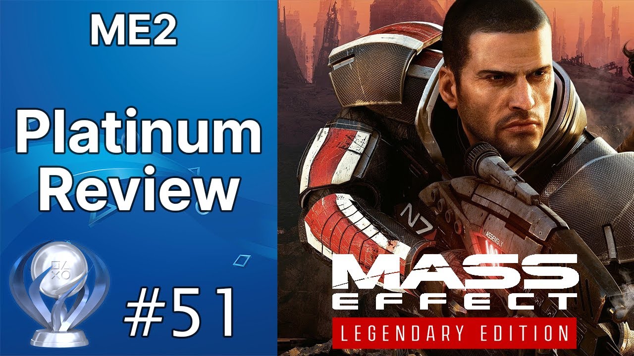 Mass Effect 2 Legendary Edition Review - Platinuming the Masterpiece