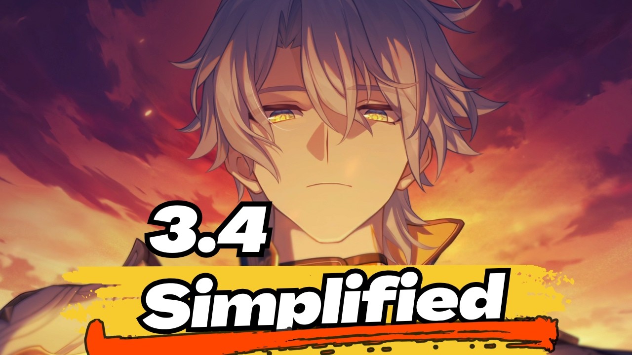 3.4 Story Simplified | Story Explanation